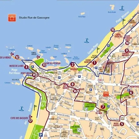 Apartment Gascogne, Confortable- Centre-ville- 5 Min De La - Wifi *