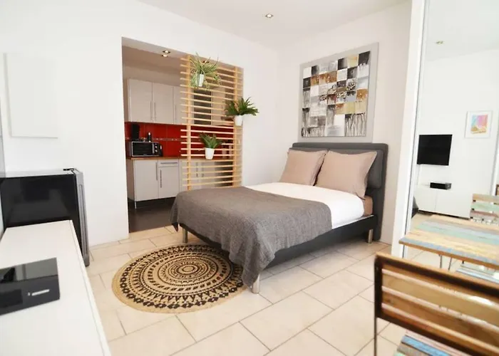 Gascogne Cozy Studio Apartment Biarritz