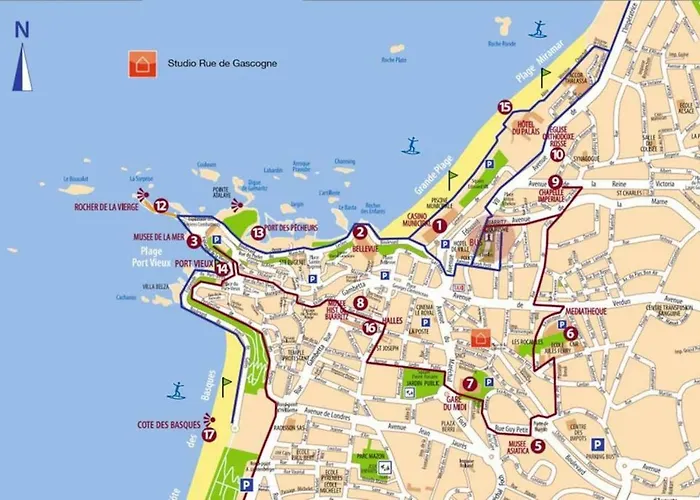 公寓 Gascogne, Confortable- Centre-ville- 5 Min De La - Wifi *