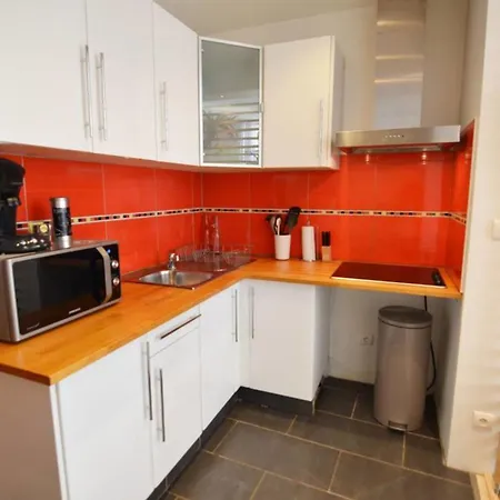 公寓 Gascogne Cozy Studio 比亚里茨