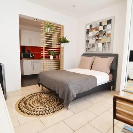 Gascogne Cozy Studio 比亚里茨