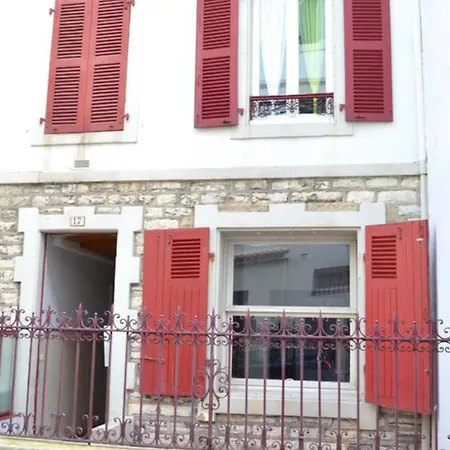 公寓 Gascogne Cozy Studio 比亚里茨