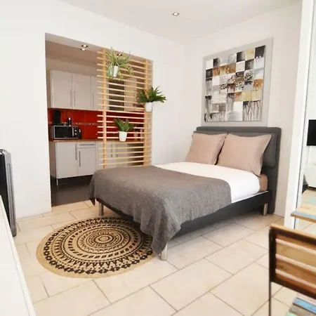 Gascogne, Confortable- Centre-ville- 5 Min De La - Wifi Appartement Biarritz