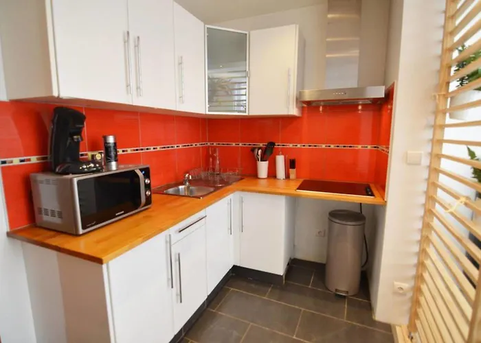 公寓 Gascogne Cozy Studio 比亚里茨