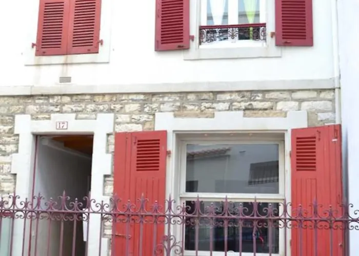 公寓 Gascogne Cozy Studio 比亚里茨